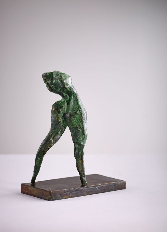 STRIDING TORSO . 22X18X8CM BRONZE . EDITION 6 . £1,100