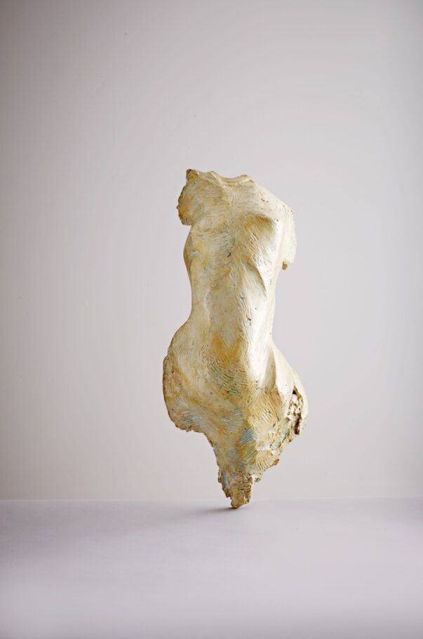 TORSO . 57X25X23CM TREATED RESIN . EDITION 2 . £2,500